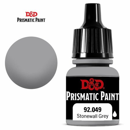 WIZKIDS Dungeons & Dragons Prismatic Paint, Stonewall Grey WZK67148